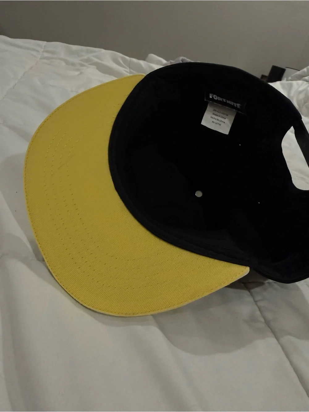 Fortnite kids hat